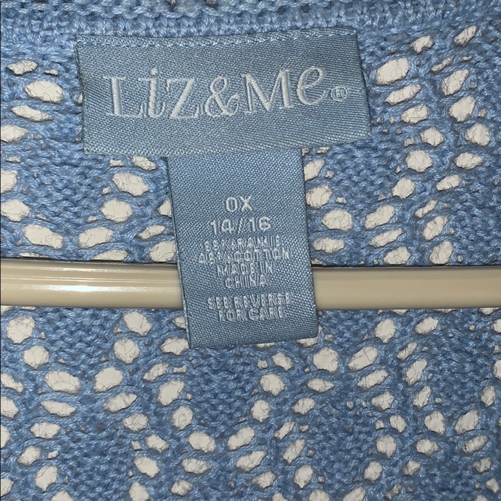 ☀️Blue Cardigan - Picture 3 of 3